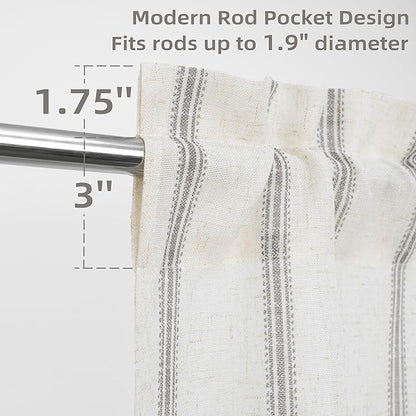DriftAway Kitchen Tier Curtains - Image 3