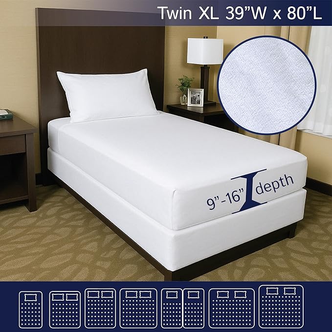 Twin Extra Long Mattress Protector - Image 2