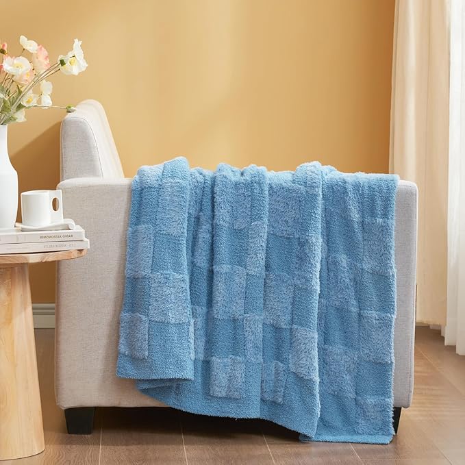 Snuggle Sac Faux Fur Throw Blanket - Image 3
