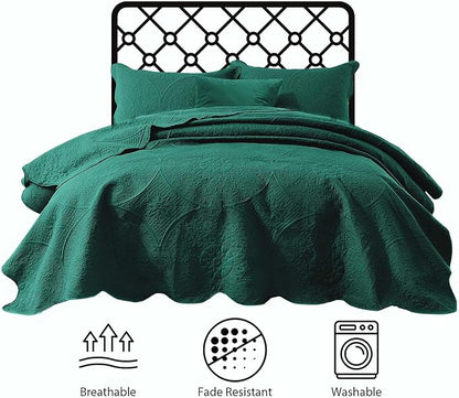 IR Imperial Rooms Twin Quilt Bedding Set Size + 1 Pillow Shams - Image 8