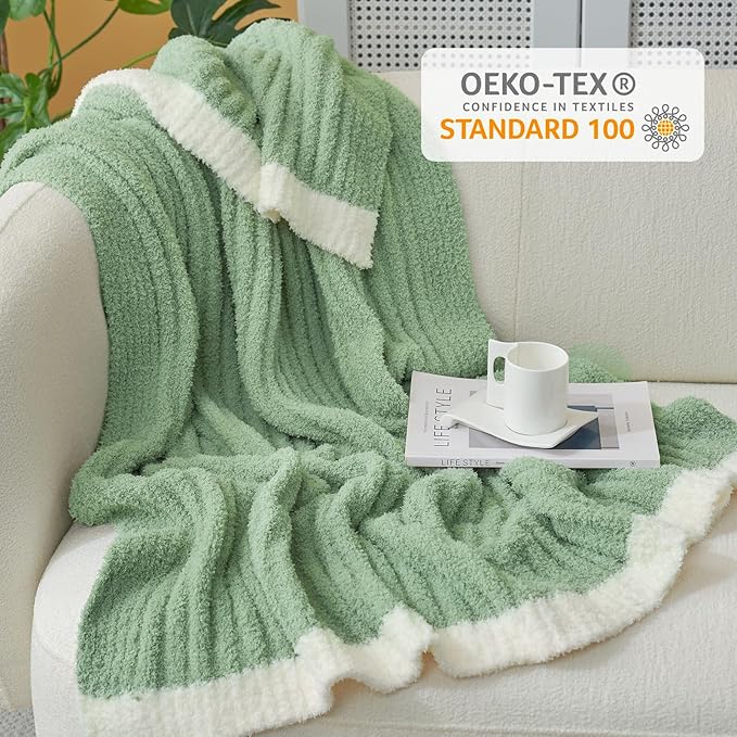 Snuggle Sac Queen Size Blanket for Bed, Soft Luxurious Bedding Blankets - Image 3