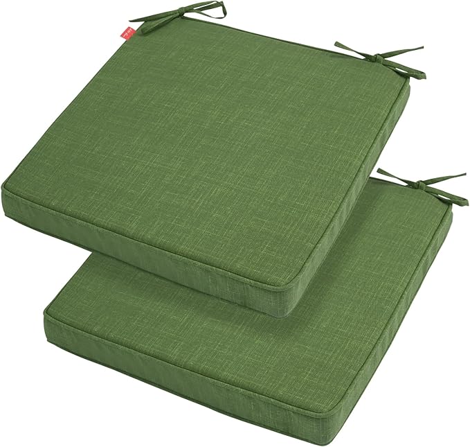Patio Chair Cushion 18"x18"x2.5" by IN4Care