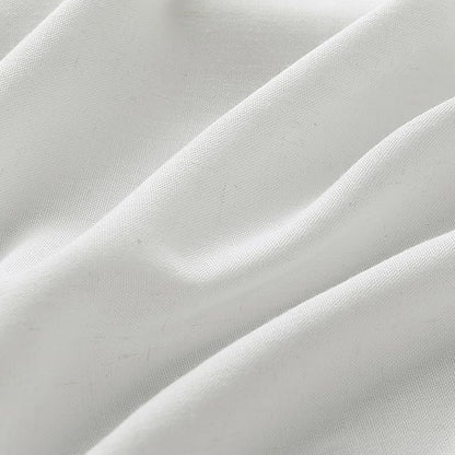Off White Pinch Pleat Linen Curtains 120 Inches Long - Image 2