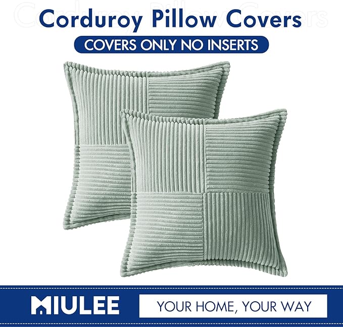 MIULEE Decorative Throw Pillow Covers - Image 6