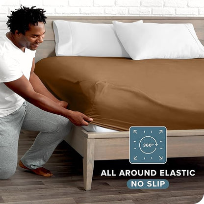 Fitted Bottom Sheet Twin Size - Image 3