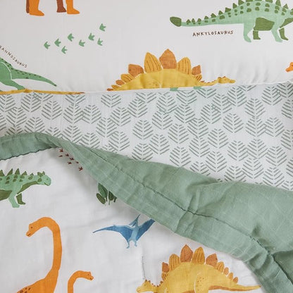 Little Unicorn Toddler Bedding 3-Piece Set | Super Soft & Breathable Muslin - Image 4