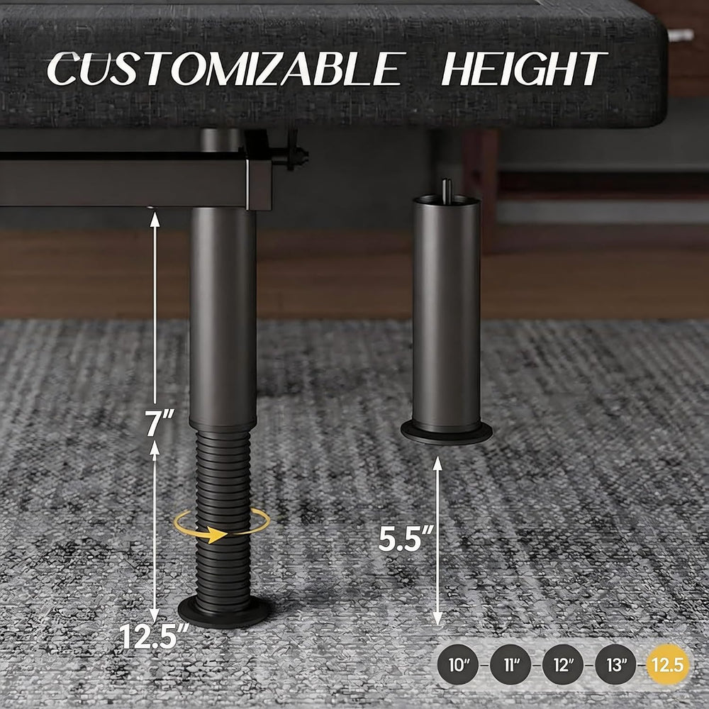 Full Size Adjustable Bed Frame - Elderly & Senior Friendly, Zero Gravity,...