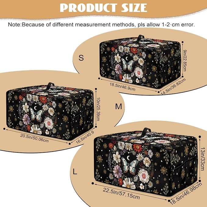 Waterproof Microwave Oven Cover Polyester-Linen Dust Cover - Image 7