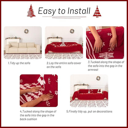 MYSKY HOME Couch Covers Couch Cover - Image 6