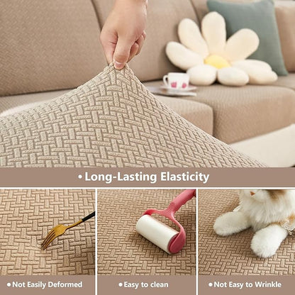 Throw Pillow Covers Couch Pillows Covers Wear-Resistant Universal Stretch - Image 6