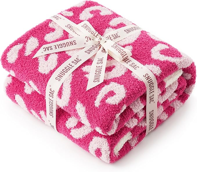 Snuggle Sac Ultra Soft, Warm Plush Blanket by SnuggleSac