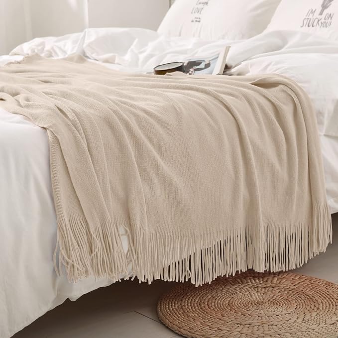 Homiest Decorative Knitted Throw Blanket - Image 2
