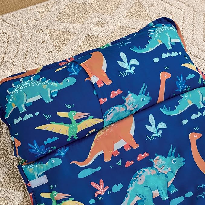 DJY Toddler Nap Mat, Kid Slumber Bag - Image 5