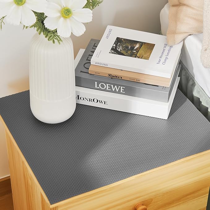 100% EVA Shelf Liner for Kitchen Cabinet, Dresser Pantry Bathroom Refrigerator - Image 9