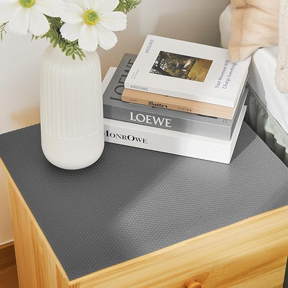100% EVA Shelf Liner for Kitchen Cabinet, Dresser Pantry Bathroom Refrigerator - Image 9