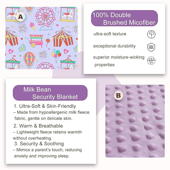 Viviland Toddler Nap Mat, Rolled Sleeping Mats - Image 2
