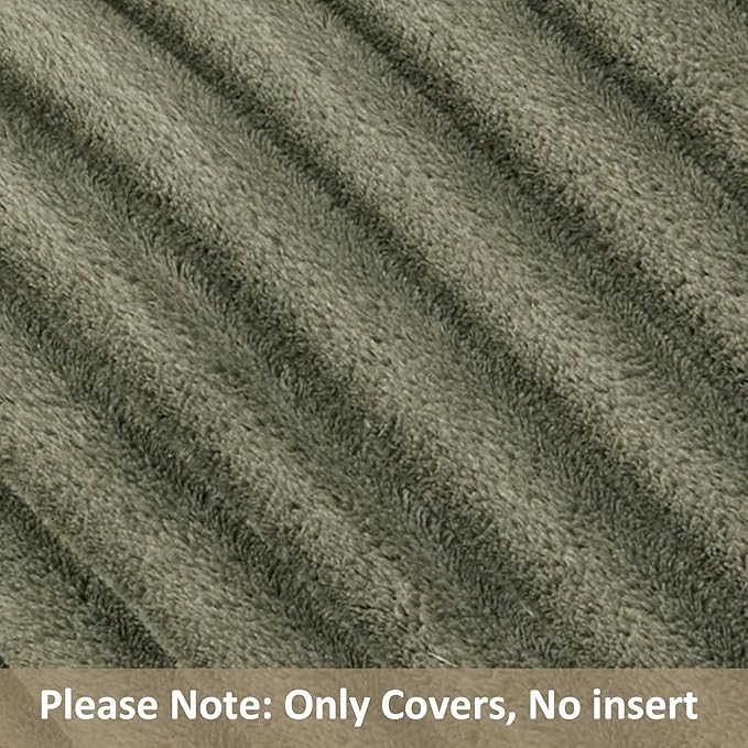 Kevin Textile Soft Plush 14x24 Inch Lumbar Pillow Cover 1 Pack, Luxury Fluffy - Image 5