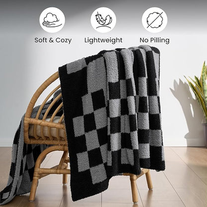 Joiedomi Throw Blanket for Couch, Cozy Cute Soft Throw Home Room Decor - Image 8