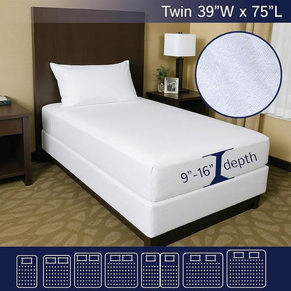 Zippered Waterproof Mattress Encasements - Image 2