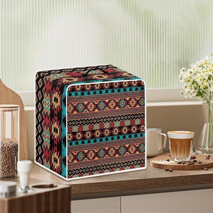 Aztec Style Coffee Maker Cover For Kitchen - Image 3