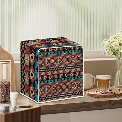 Aztec Style Coffee Maker Cover For Kitchen - Image 3