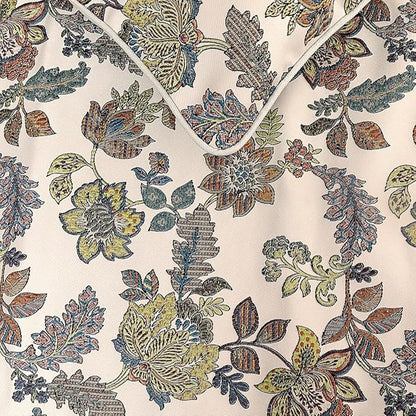 The HomeCentric King Queen Twin Multi Color & Ivory Handmade CA King 86"x18" - Image 3