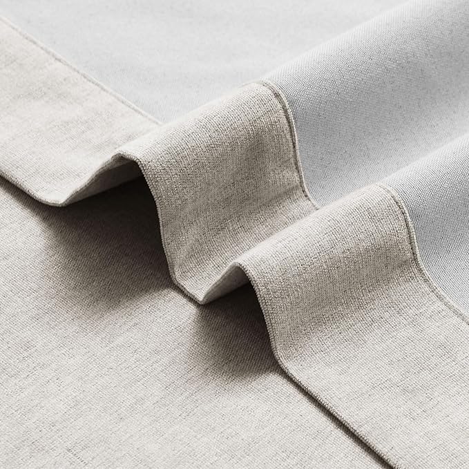 Macochico 100% Blackout Chenille Curtains - Image 5
