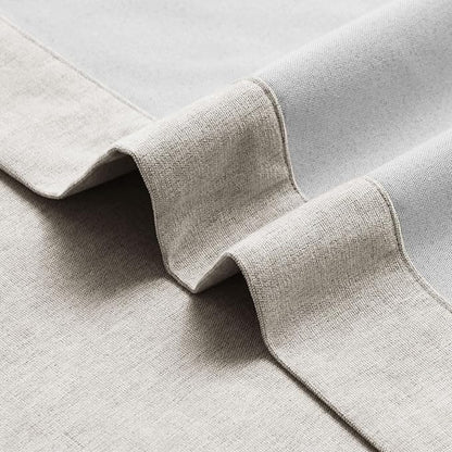 Macochico 100% Blackout Chenille Curtains - Image 5