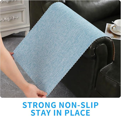 Sofa Arm Cover, Non Slip Couch Arm Cover Washable Recliner Chair Armrest Covers - Image 4