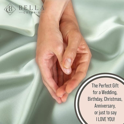 Bella Coterie Luxury Bamboo Viscose Queen Size Sheet Set | 100% Organically - Image 6