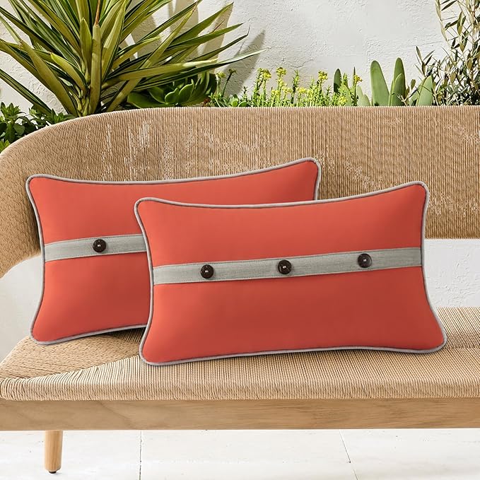 Outdoor Sunbrella Decorative Pillows - Image 3