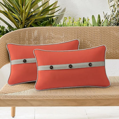 Outdoor Sunbrella Decorative Pillows - Image 3