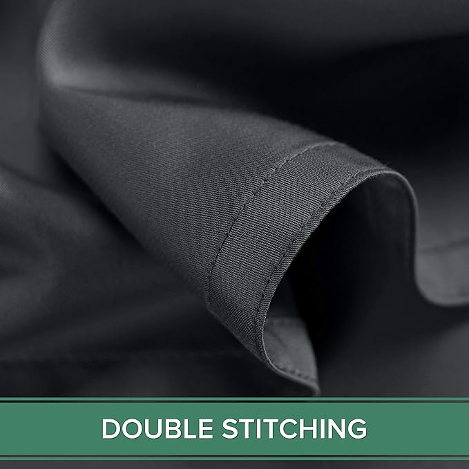 Pure Bamboo Queen Sheets, Genuine 100% Organic Viscose Derived from Bamboo Bed - Image 8