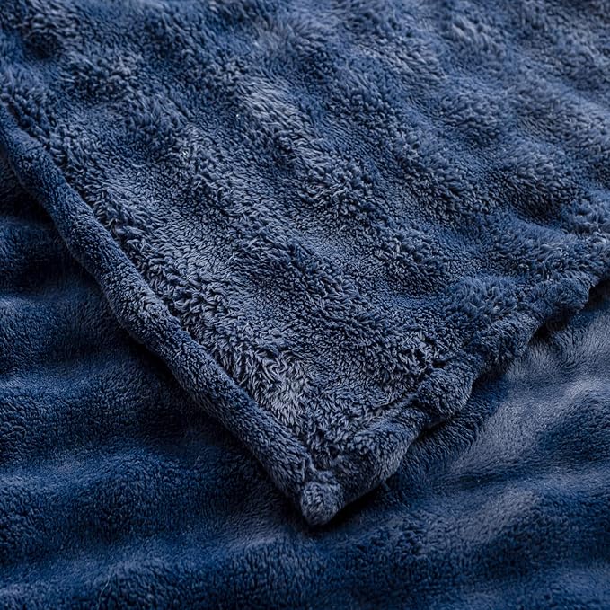 YUSOKI Luxury 3D Bubble Throw Blanket 2lb, All Ages, Home Decoration - Image 7
