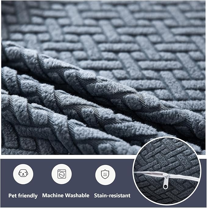 Throw Pillow Covers Couch Pillows Covers Wear-Resistant Universal Stretch - Image 5