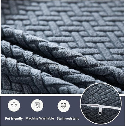 Throw Pillow Covers Couch Pillows Covers Wear-Resistant Universal Stretch - Image 5