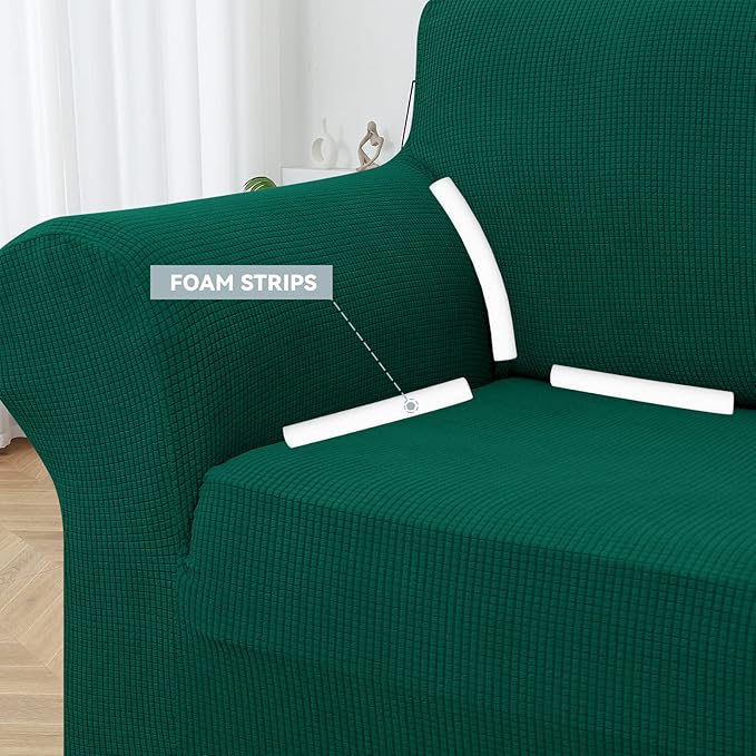 LURKA Stretch Oversized Sofa Slipcovers 1 Piece Couch Covers - Image 3