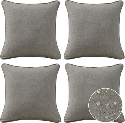 Sunbrella Decorative Outdoor Water Repellent Throw Pillows by Unimatta