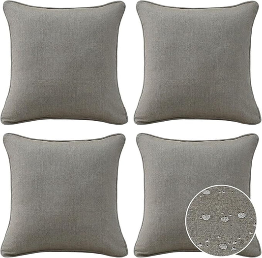 Sunbrella Decorative Outdoor Water Repellent Throw Pillows by Unimatta