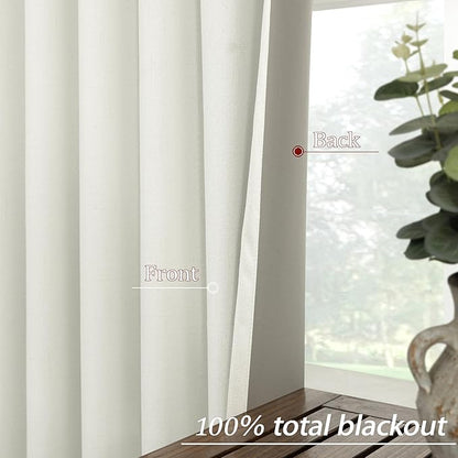 KOUFALL Floor to Ceiling 94 Inch Long Custom Curtains - Image 5