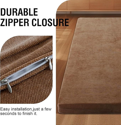 H.VERSAILTEX Twin Size Armless Futon Mattress Covers - Image 4