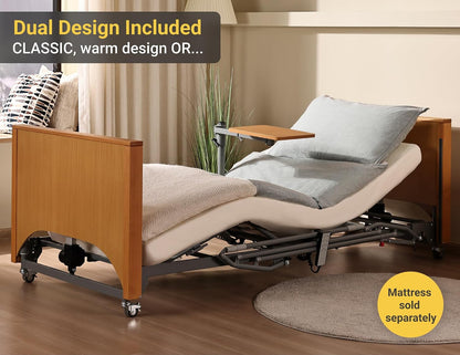 electric hospital bed for home use – 5, side view