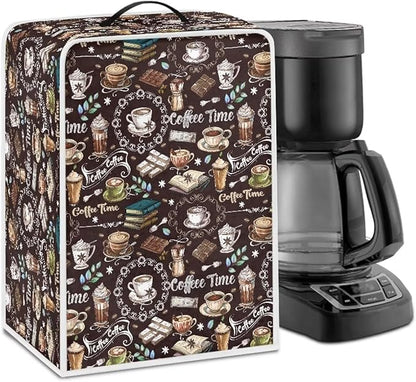 Coffee Maker Cover, Small Appliance Cover Compatible by Unknown