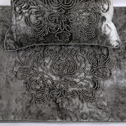 The HomeCentric Decorative Designer Handmade Bed Runner - Image 3