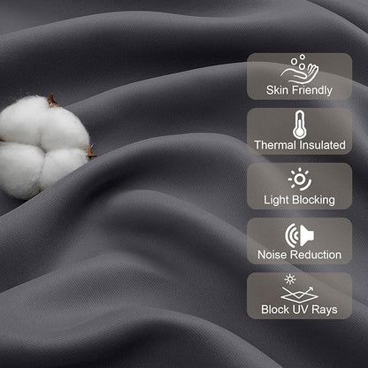 Gwine 24 Inch Long Tier Curtains - Image 4