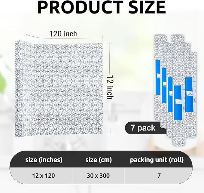 RAY STAR 12X120 Inch Shelf Liner - Image 5