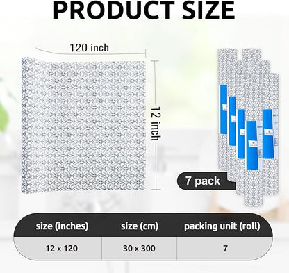 RAY STAR 12X120 Inch Shelf Liner - Image 5