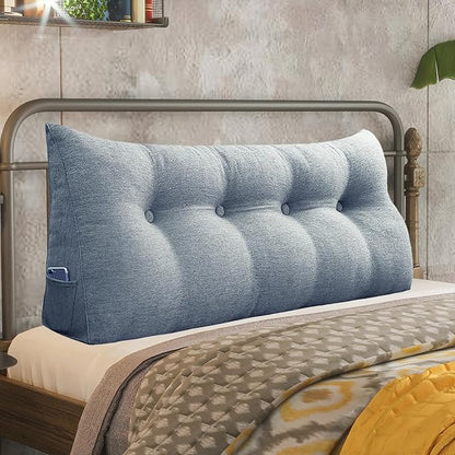 Daneey Headboard Wedge Pillow Bed Wedge Pillow by Daneey