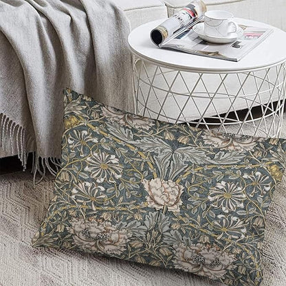 Pimpernel William Morris Throw Pillow Covers 12x20 Inch Aesthetic Pillow Velvet - Image 5