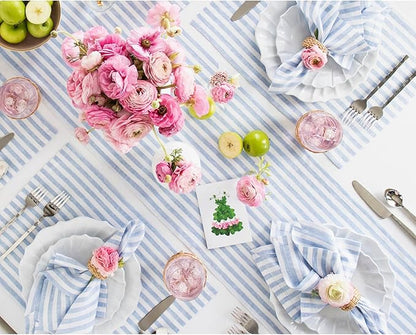 Solino Home Linen Table Runner 132 Inches Long - Image 9